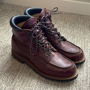 Red Wing Sawmill Boots - 9.5D